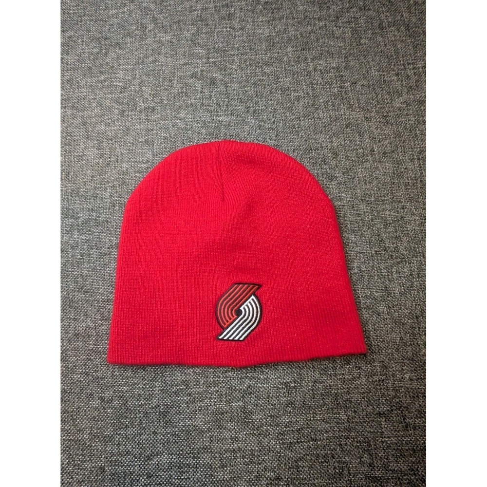 Portland Trail Blazers Embroidered Knit Moda Beanie Hat Adult One Size Fits Most